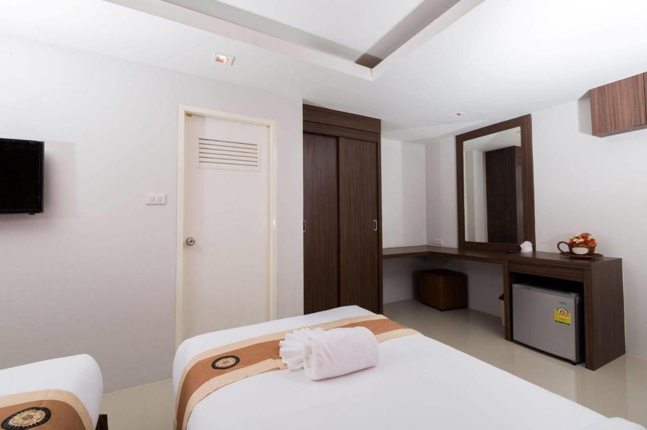 Royal Asia Hotel Pratunam Bangkok Buitenkant foto
