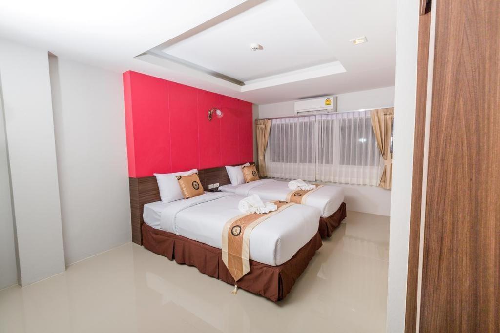 Royal Asia Hotel Pratunam Bangkok Buitenkant foto